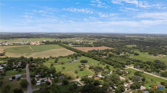 210 Julia St, Yoakum, TX 77995 - bird's eye view