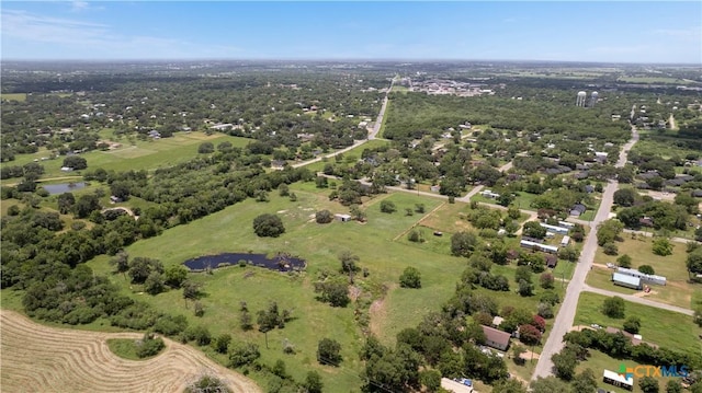 210 Julia St, Yoakum, TX 77995 - drone / aerial view of a nearby body of water