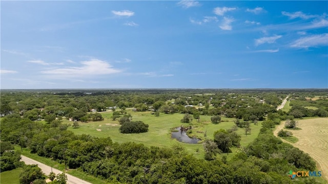 210 Julia St, Yoakum, TX 77995 - bird's eye view
