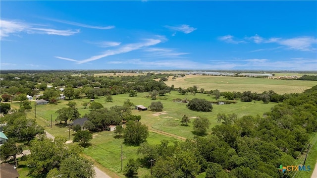 210 Julia St, Yoakum, TX 77995 - aerial view of sparsely populated area