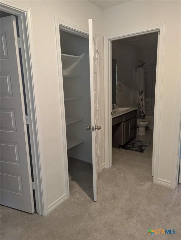 4177 Harper Lee Ln, New Braunfels, TX 78130 - closet with a sink