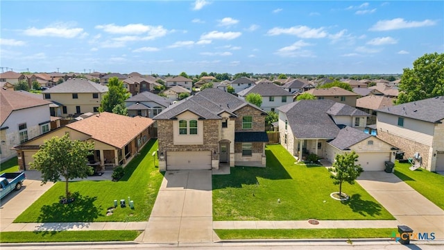 5920 Stonehaven Dr, Temple, TX 76502 - aerial perspective of suburban area