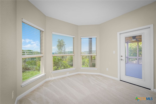 171 Clear Rdg, New Braunfels, TX 78132 - view of unfurnished sunroom