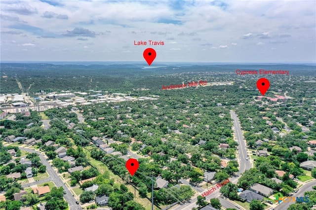 1506 Spiderlily Vw, Cedar Park, TX 78613 - bird's eye view