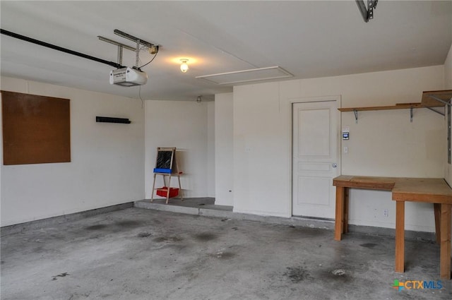 5832 Alexandria Dr, Temple, TX 76502 - garage with a garage door opener