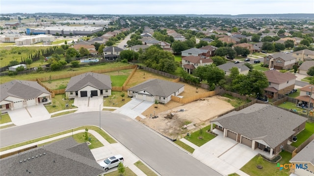 5224 Rose Garden Loop, Killeen, TX 76542 - aerial perspective of suburban area