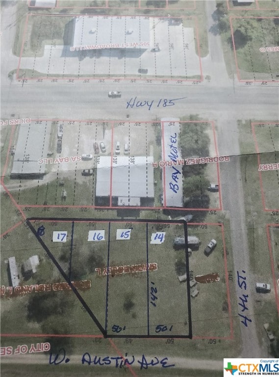 303-309 W Austin Ave, Seadrift TX, 77983 land for sale