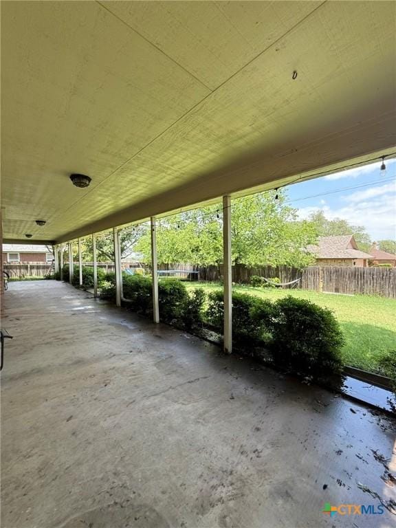 3002 Lois Cir, Copperas Cove, TX 76522 - view of patio