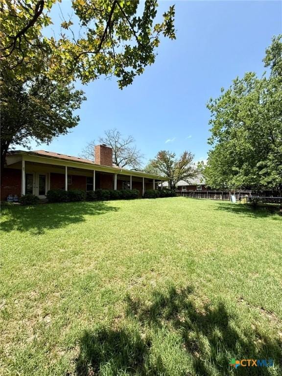 3002 Lois Cir, Copperas Cove, TX 76522 - view of grassy yard