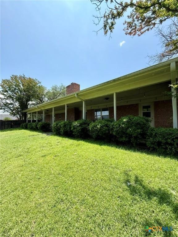 3002 Lois Cir, Copperas Cove, TX 76522 - view of yard