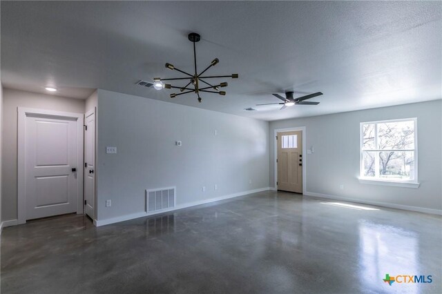 unfurnished bedroom with a closet