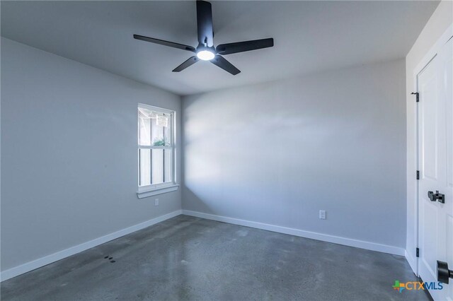 view of unfurnished living room