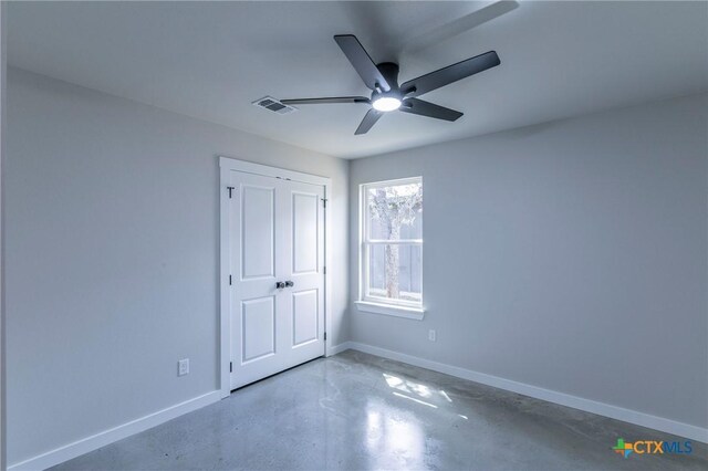 view of unfurnished living room