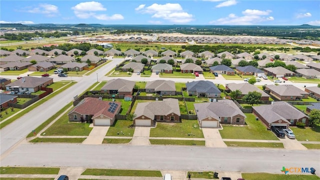 1212 Trailboss Dr, Killeen, TX 76549 - aerial view of residential area