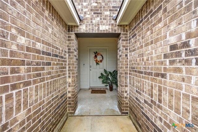 8919 Cantera Ridge Rd, Temple, TX 76502 - property entrance featuring brick siding