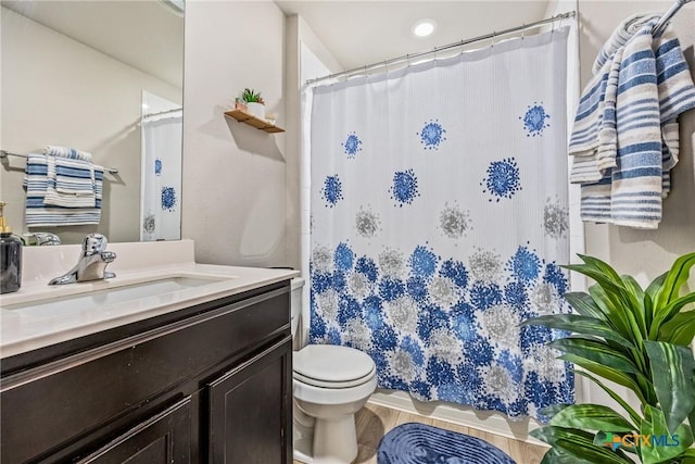 8919 Cantera Ridge Rd, Temple, TX 76502 - full bath with vanity and curtained shower