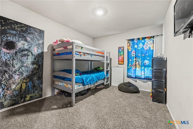 8919 Cantera Ridge Rd, Temple, TX 76502 - carpeted bedroom with baseboards
