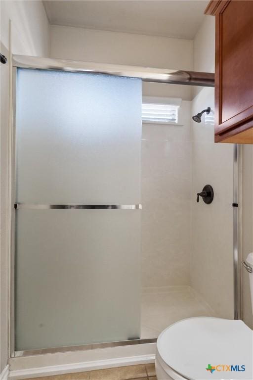 3903 Scenic Trail Dr, Harker Heights, TX 76548 - bathroom with toilet and a stall shower