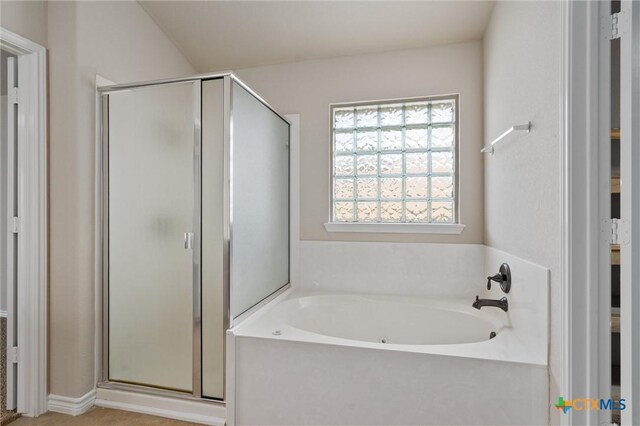 3903 Scenic Trail Dr, Harker Heights, TX 76548 - full bathroom with a shower stall and a bath