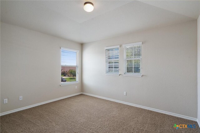 3903 Scenic Trail Dr, Harker Heights, TX 76548 - spare room featuring carpet flooring and baseboards