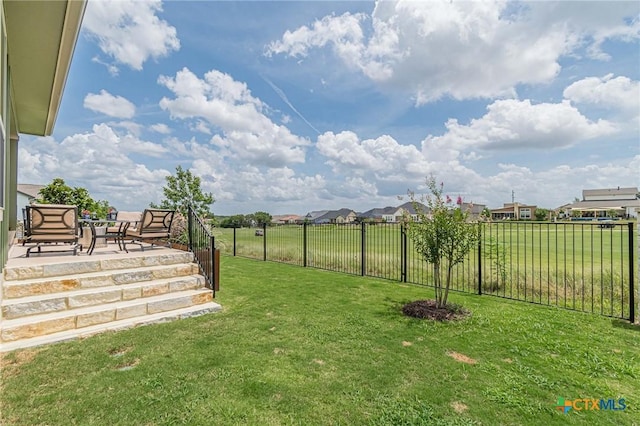 1308 Dancing Oak Ln, San Marcos, TX 78666 - view of yard featuring a residential view