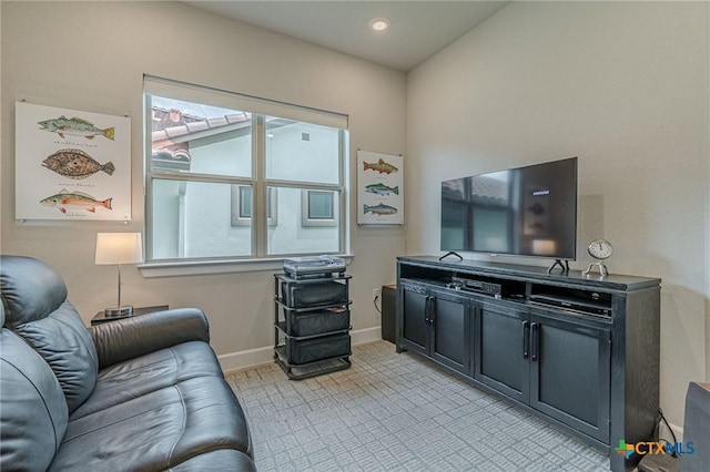 1308 Dancing Oak Ln, San Marcos, TX 78666 - living area with baseboards