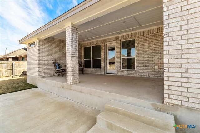 view of patio / terrace