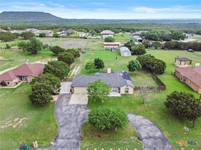 bird's eye view
