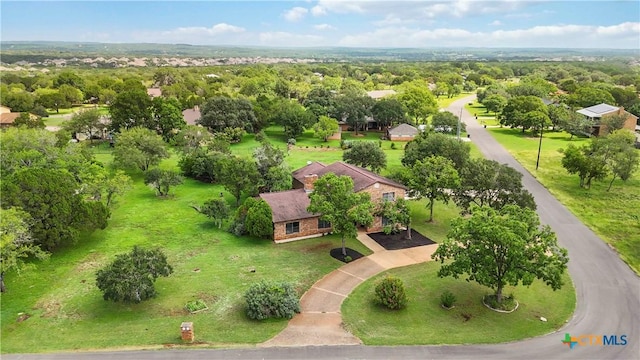 2406 Northwoods Dr, New Braunfels, TX 78132 - drone / aerial view