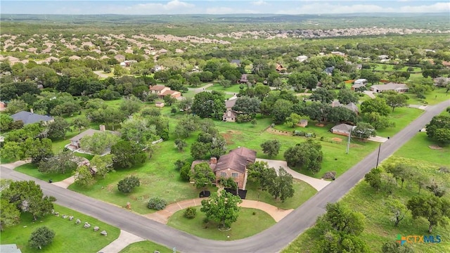 2406 Northwoods Dr, New Braunfels, TX 78132 - aerial view of property and surrounding area