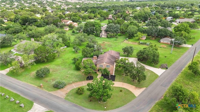 2406 Northwoods Dr, New Braunfels, TX 78132 - aerial view of residential area