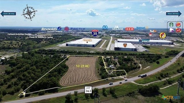 TBD Lower Troy Rd, Temple TX, 76501 land for sale