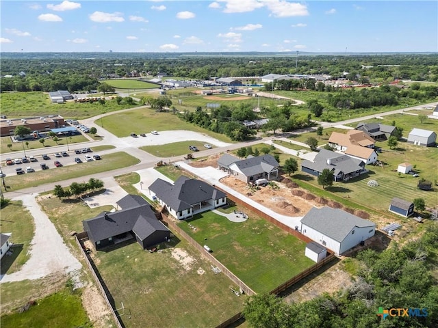 bird's eye view
