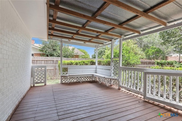 1334 Carnation Ln, New Braunfels, TX 78130 - view of deck