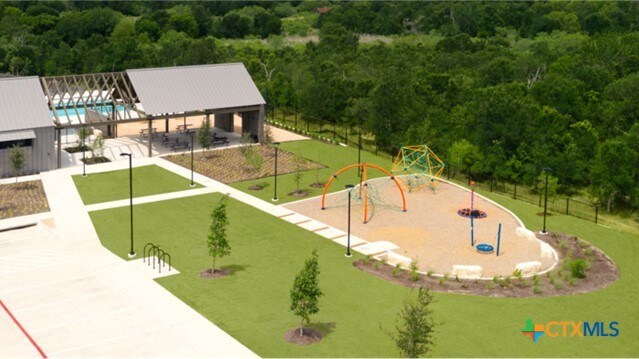 13415 Mussel Run, Elgin, TX 78621 - view of home's community with a wooded view