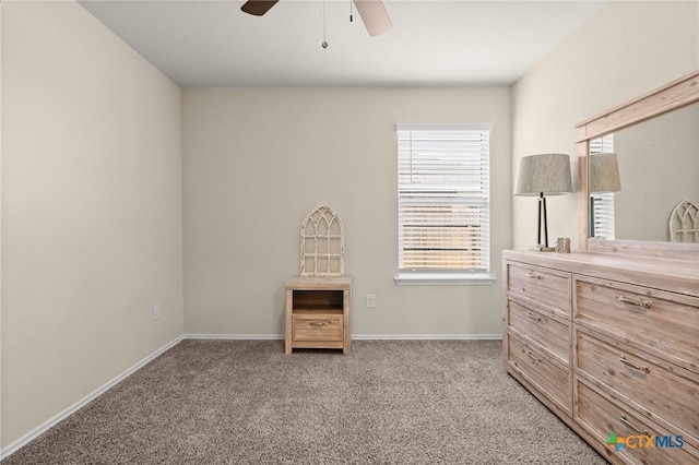 2520 Cortona St, Harker Heights, TX 76548 - bedroom featuring light colored carpet and ceiling fan