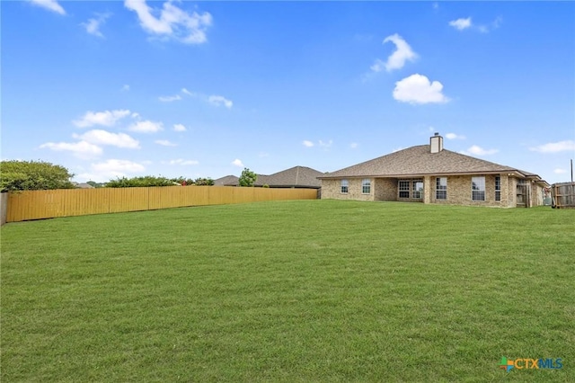 5620 Drystone Ln, Killeen, TX 76542 - view of yard