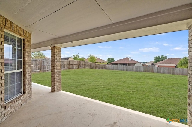5620 Drystone Ln, Killeen, TX 76542 - view of yard featuring a patio
