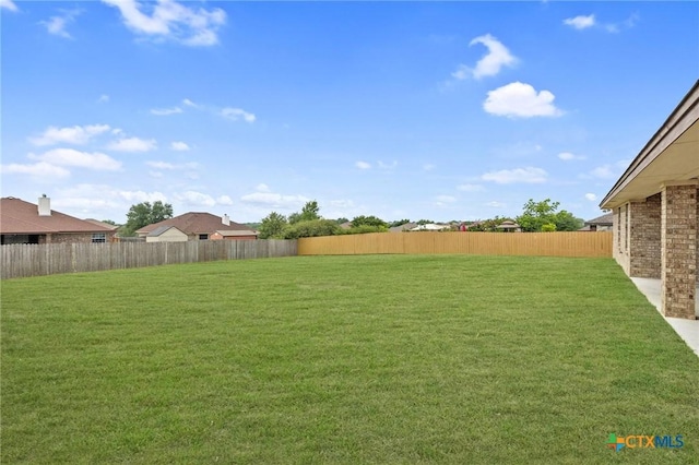 5620 Drystone Ln, Killeen, TX 76542 - view of yard
