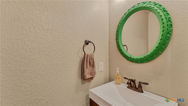 bathroom with sink