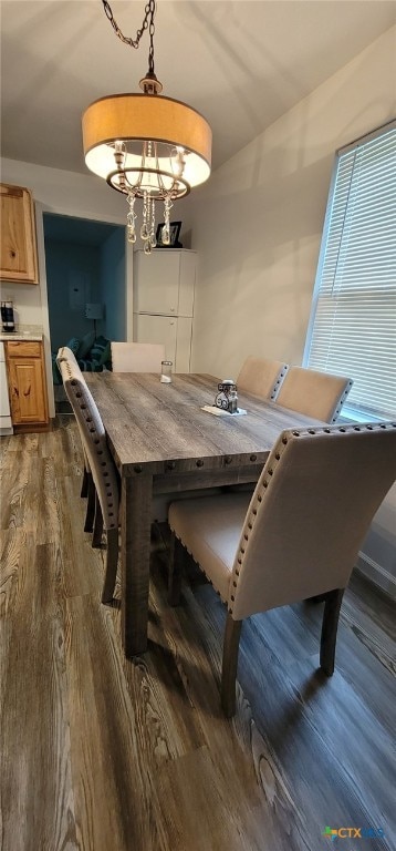 502 S 9th St, Seadrift, TX 77983 - dining room featuring wood finished floors