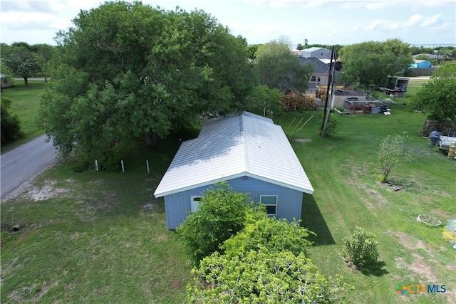 502 S 9th St, Seadrift, TX 77983 - birds eye view of property