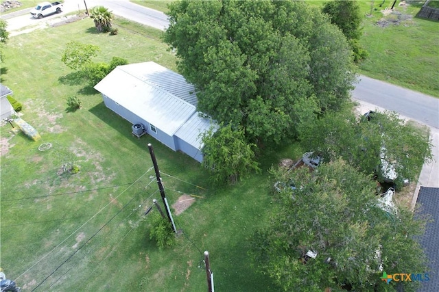 502 S 9th St, Seadrift, TX 77983 - aerial view