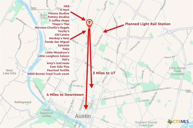 5401 Joe Sayers Ave Unit B, Austin, TX 78756 - map