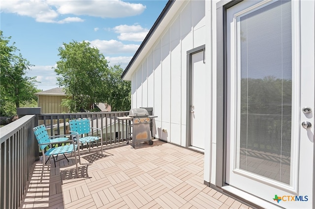 5401 Joe Sayers Ave Unit B, Austin, TX 78756 - balcony featuring area for grilling