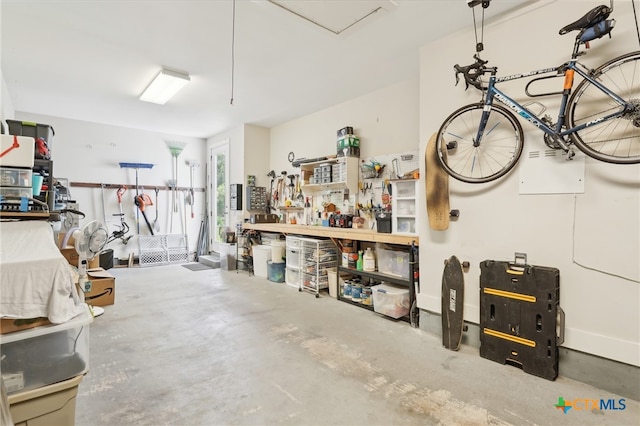 5401 Joe Sayers Ave Unit B, Austin, TX 78756 - view of garage