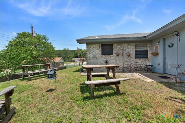 502 Geri Dr, Copperas Cove, TX 76522 - view of yard featuring a patio