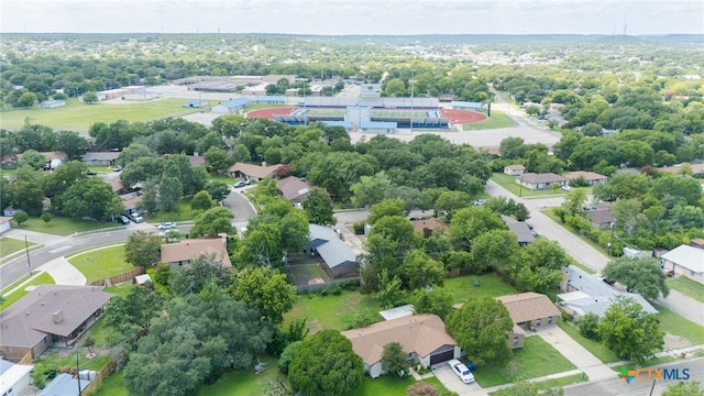 405 Carothers St, Copperas Cove, TX 76522 - aerial perspective of suburban area