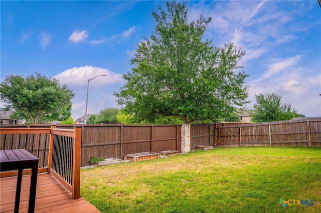 2051 Western Pecan, New Braunfels, TX 78130 - view of yard with a fenced backyard