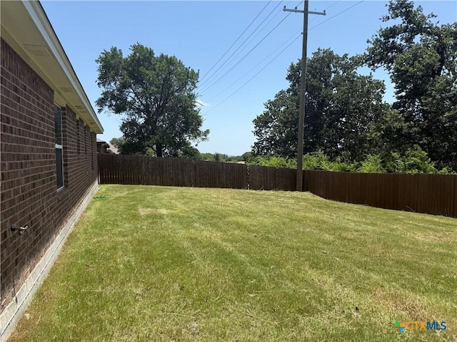 1307 Liberation Ln, Copperas Cove, TX 76522 - view of yard